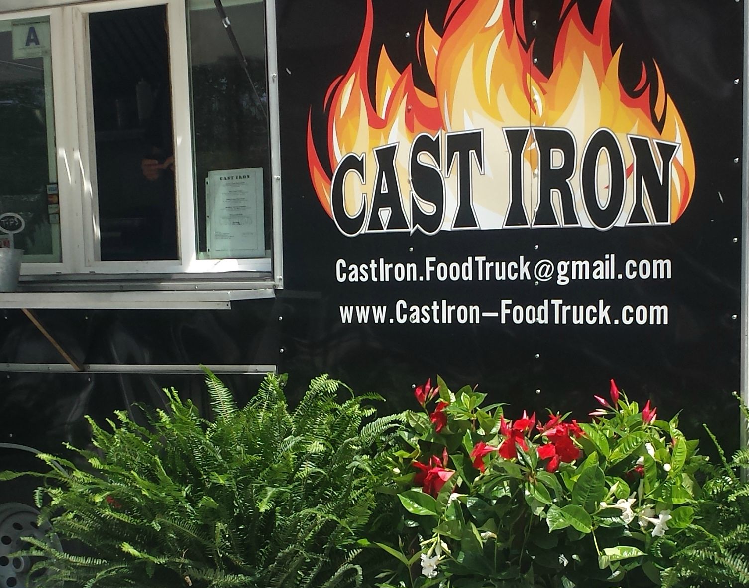 Cast Iron truck